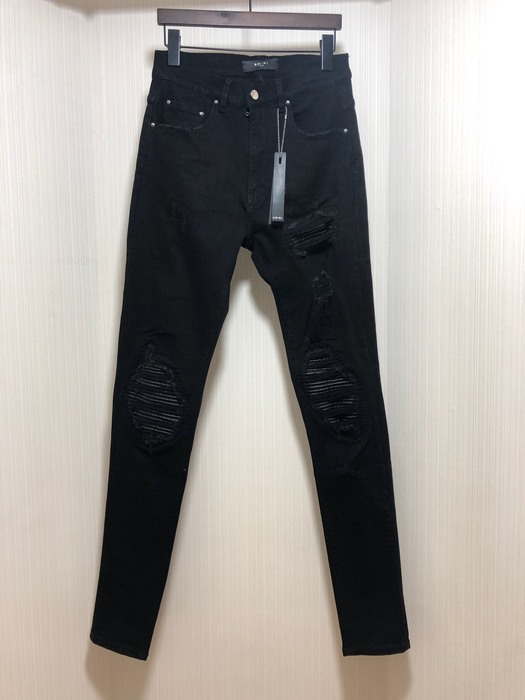 Black Ripped Skinny Jeans for Men Stylish Denim by Allin