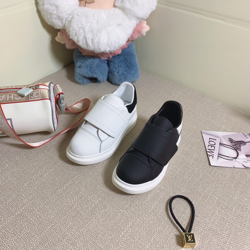 Stylish Unisex White and Black Slip On Sneakers, Casual Comf