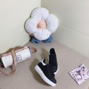 Men's Black Casual Sneakers Lightweight Fabric by Chanel