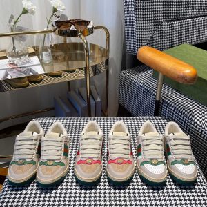 Luxury Fashion Sneakers for Women, Multicolor Canvas, Trendy