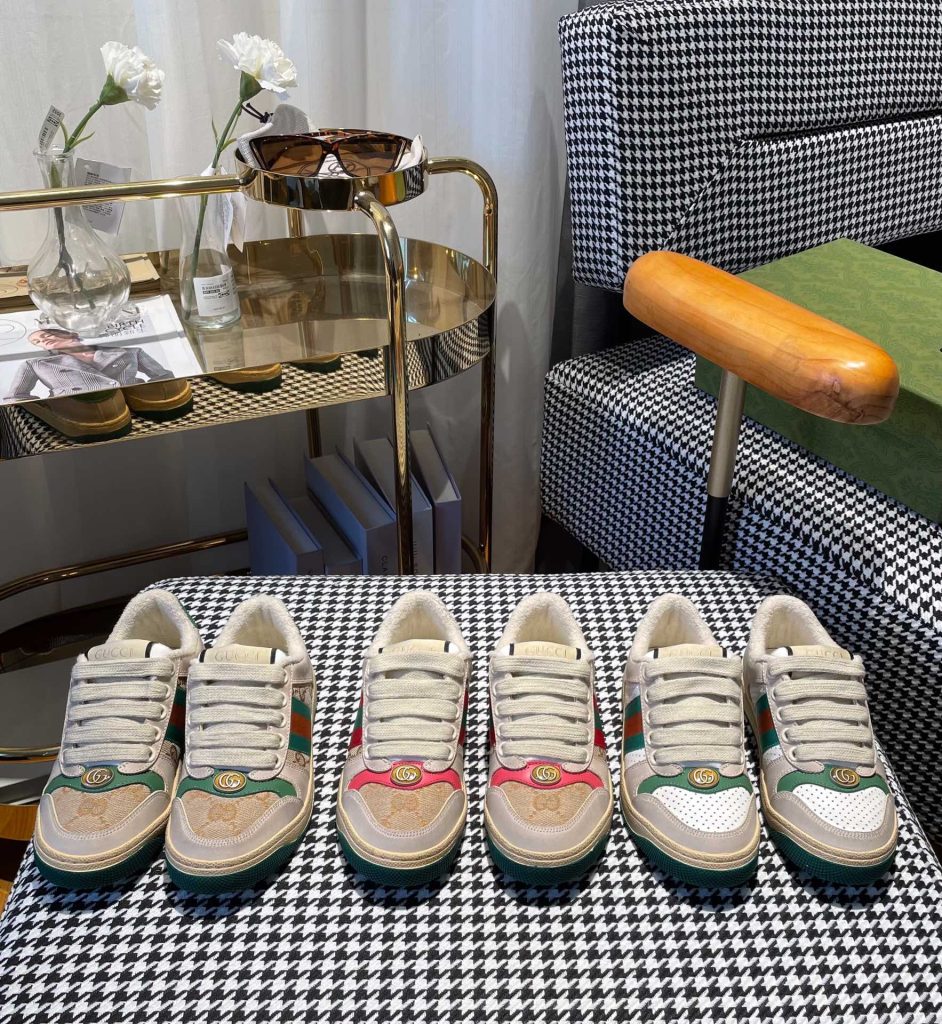 Luxury Fashion Sneakers for Women, Multicolor Canvas, Trendy