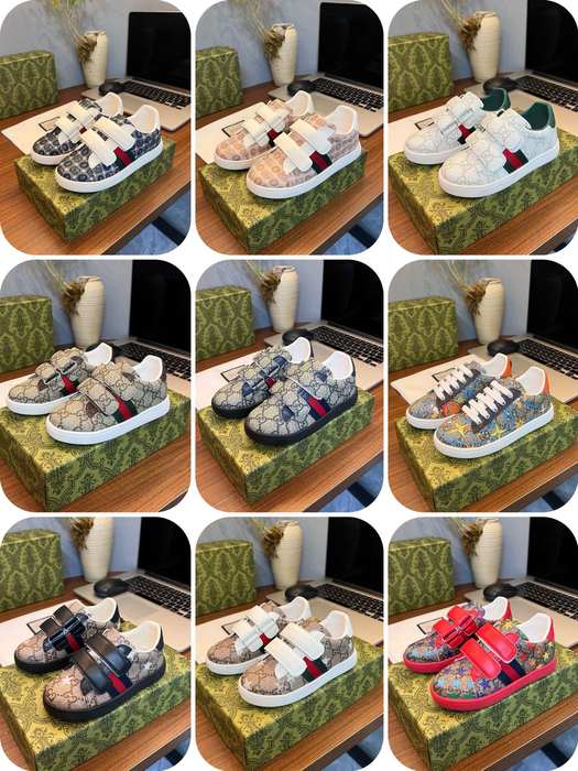 Gucci Inspired Multi Color Pattern Sneakers for Men and Wome