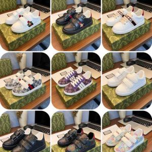 Stylish Kids' Velcro Sneakers Assorted Colors & Patterns,