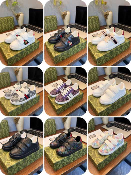Stylish Kids’ Velcro Sneakers Assorted Colors & Patterns,