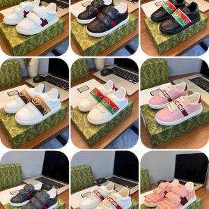 Gucci Style Sneakers for Kids Various Colors and Durable M