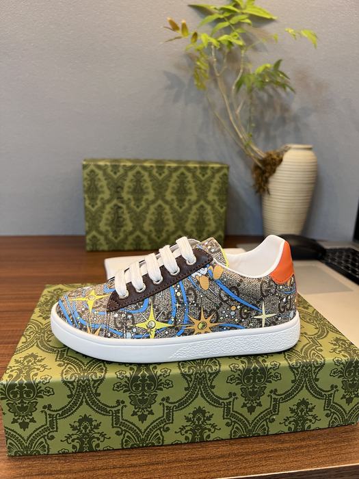 Stylish Multi Color Patterned Sneakers for Kids by Luxury Br