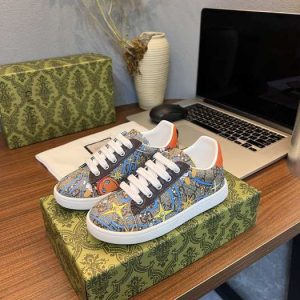 Gucci Multicolor Patterned Sneakers for Kids