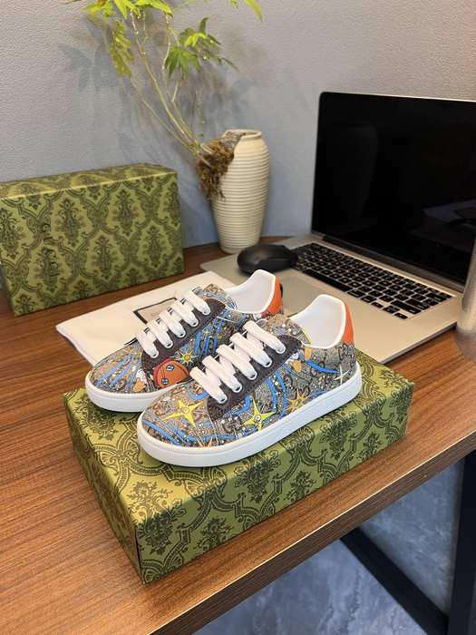 Gucci Multicolor Patterned Sneakers for Kids