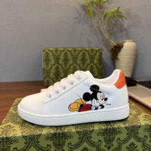 Disney Mickey Mouse White Sneakers for Kids