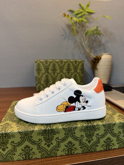 Disney Mickey Mouse White Sneakers for Kids
