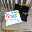 clothing Arc'teryx graphic short sleeve T shirt Black 003 Yupoo