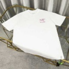 clothing Arc'teryx graphic short sleeve T shirt White 001 Yupoo