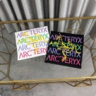 clothing Arc'teryx graphic short sleeve t shirt White Yupoo