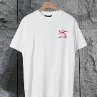 clothing Arc'teryx graphic t shirt White Yupoo