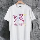 clothing Arc'teryx graphic tee White Yupoo