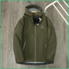 clothing Arc'teryx hooded jacket Green Yupoo