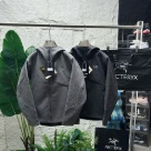 clothing Arc'teryx hooded jacket Grey Yupoo