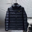 clothing Arc'teryx lightweight down jacket Black Yupoo