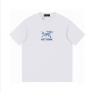 clothing Arc'teryx logo print t shirt Beige Yupoo