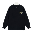 clothing Arc'teryx long sleeve t shirt Black 001 Yupoo