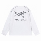 clothing Arc'teryx long sleeve t shirt White Yupoo