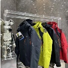 clothing Arc'teryx outdoor jacket Black Yupoo