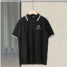 clothing Arc'teryx polo shirt Black Yupoo