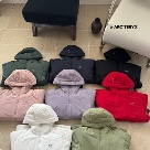 clothing Arc'teryx puffer hooded jacket Black Yupoo