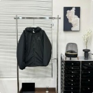 clothing Arc'teryx puffer jacket Black Yupoo