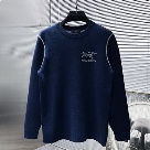 clothing Arc'teryx round neck sweater Navy Yupoo