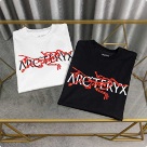 clothing Arc'teryx short sleeve T shirt Black 004 Yupoo