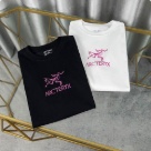 clothing Arc'teryx short sleeve T shirt Black 008 Yupoo