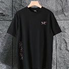 clothing Arc'teryx short sleeve T shirt Black 014 Yupoo