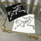 clothing Arc'teryx short sleeve T shirt Grey Yupoo