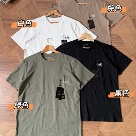 clothing Arc'teryx short sleeve T shirt Tan Yupoo