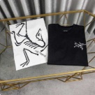 clothing Arc'teryx short sleeve T shirt White 002 Yupoo