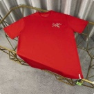 clothing Arc'teryx short sleeve t shirt Red Yupoo