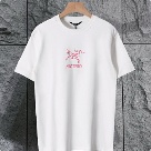 clothing Arc'teryx short sleeve t shirt White 010 Yupoo