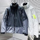 clothing Arc'teryx ski waterproof insulated jacket Grey Yupoo