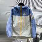 clothing Arc'teryx softshell jacket Blue Yupoo