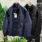 clothing Arc'teryx softshell jacket Navy 001 Yupoo