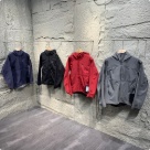 clothing Arc'teryx softshell jacket Red Yupoo