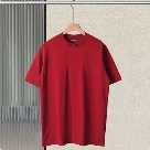 clothing crew neck t shirt Navy Yupoo