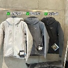 clothing down jacket Grey Yupoo