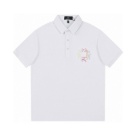 clothing polo shirt White 001 Yupoo
