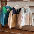 clothing shell jacket Beige Yupoo
