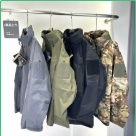 clothing shell jacket Green Yupoo