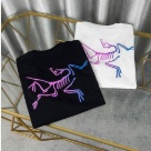 clothing short sleeve t shirt Black 001 Yupoo