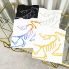 clothing short sleeve t shirt Black 002 Yupoo