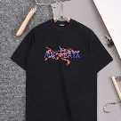 clothing short sleeve t shirt Black 004 Yupoo